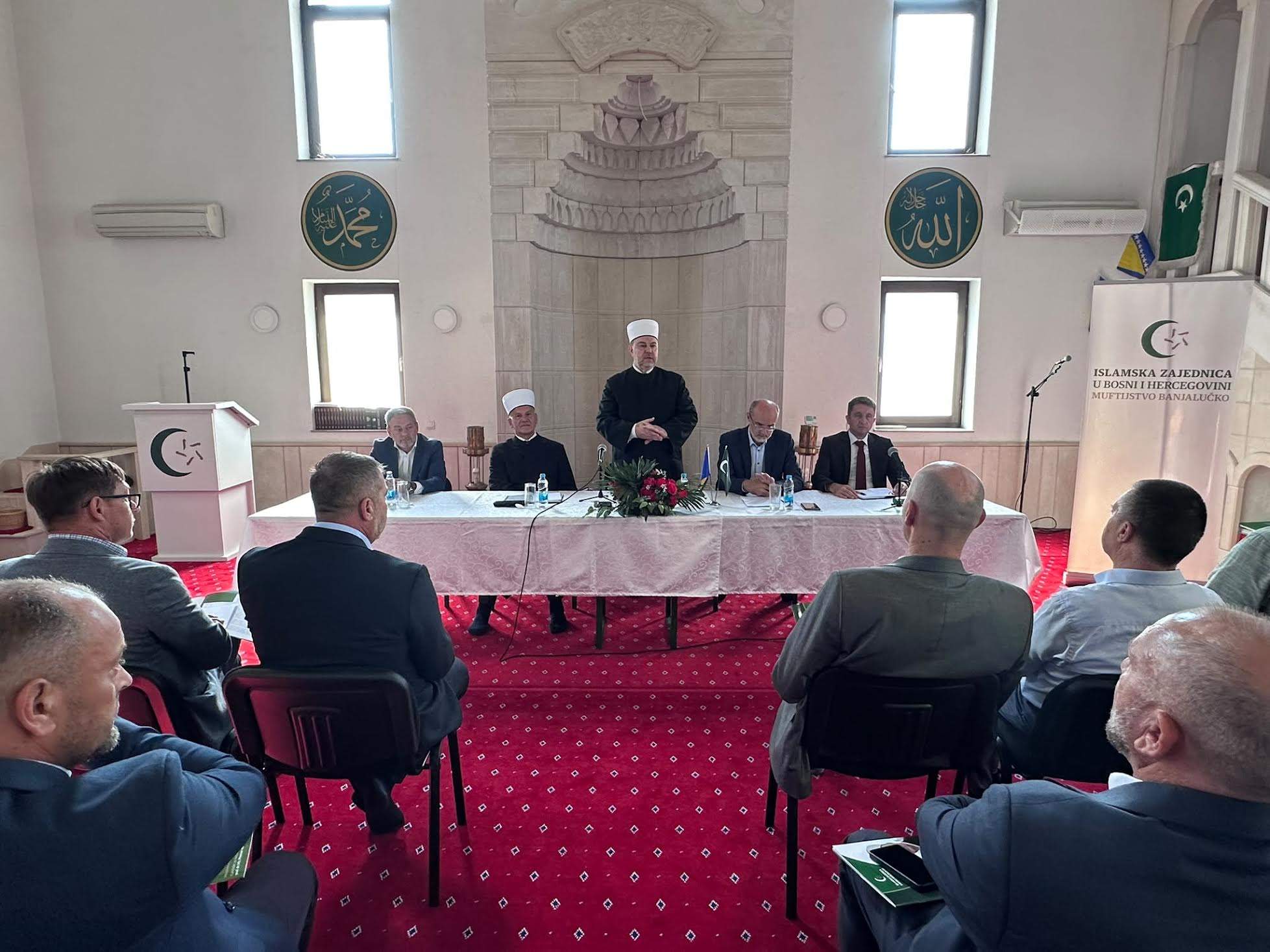 Hafiz Malkić predstavio program kandidature za reisu-l-ulemu u Banjoj Luci i Bihaću